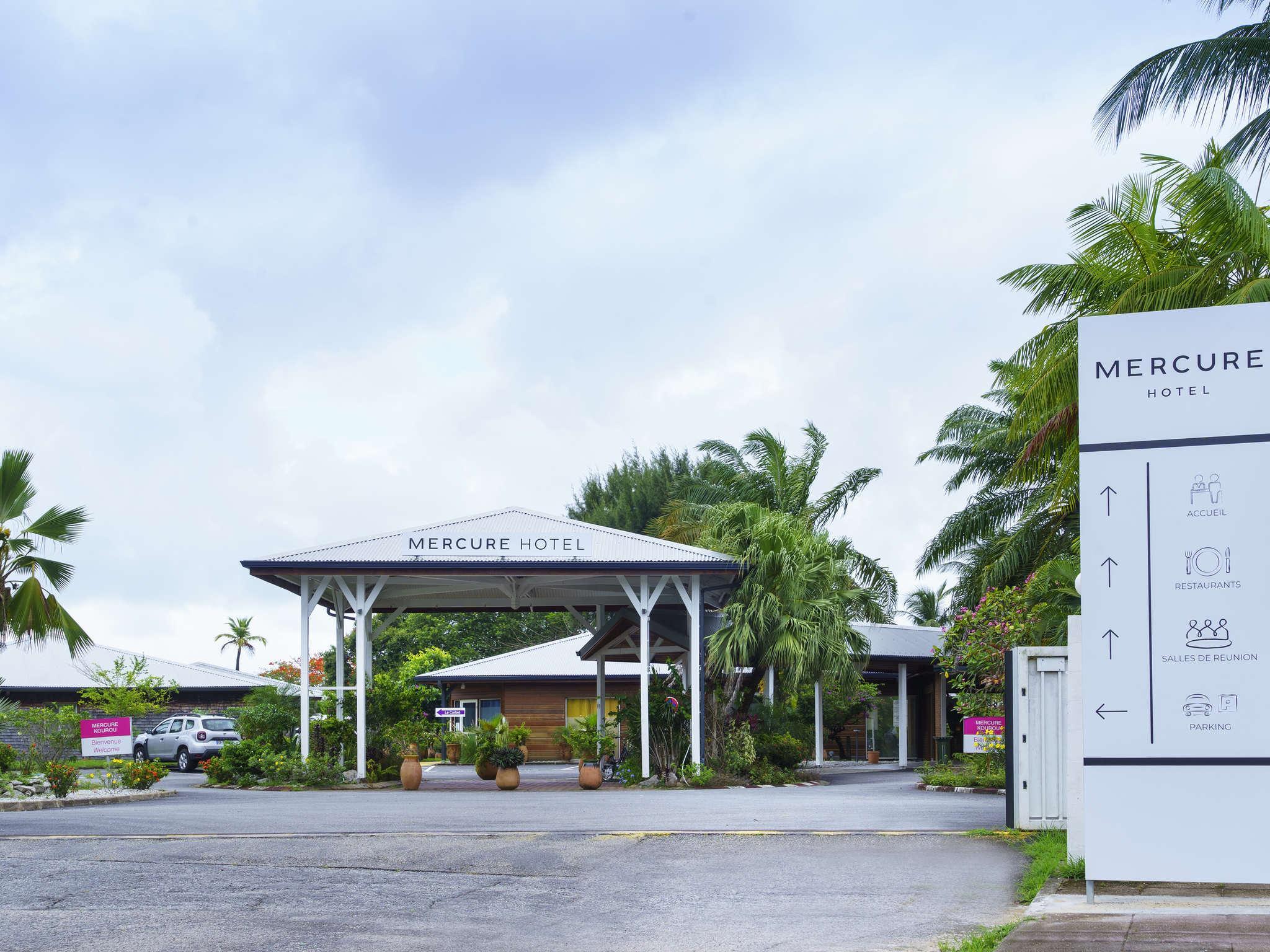 Hotel Mercure Kourou Ariatel Exterior foto