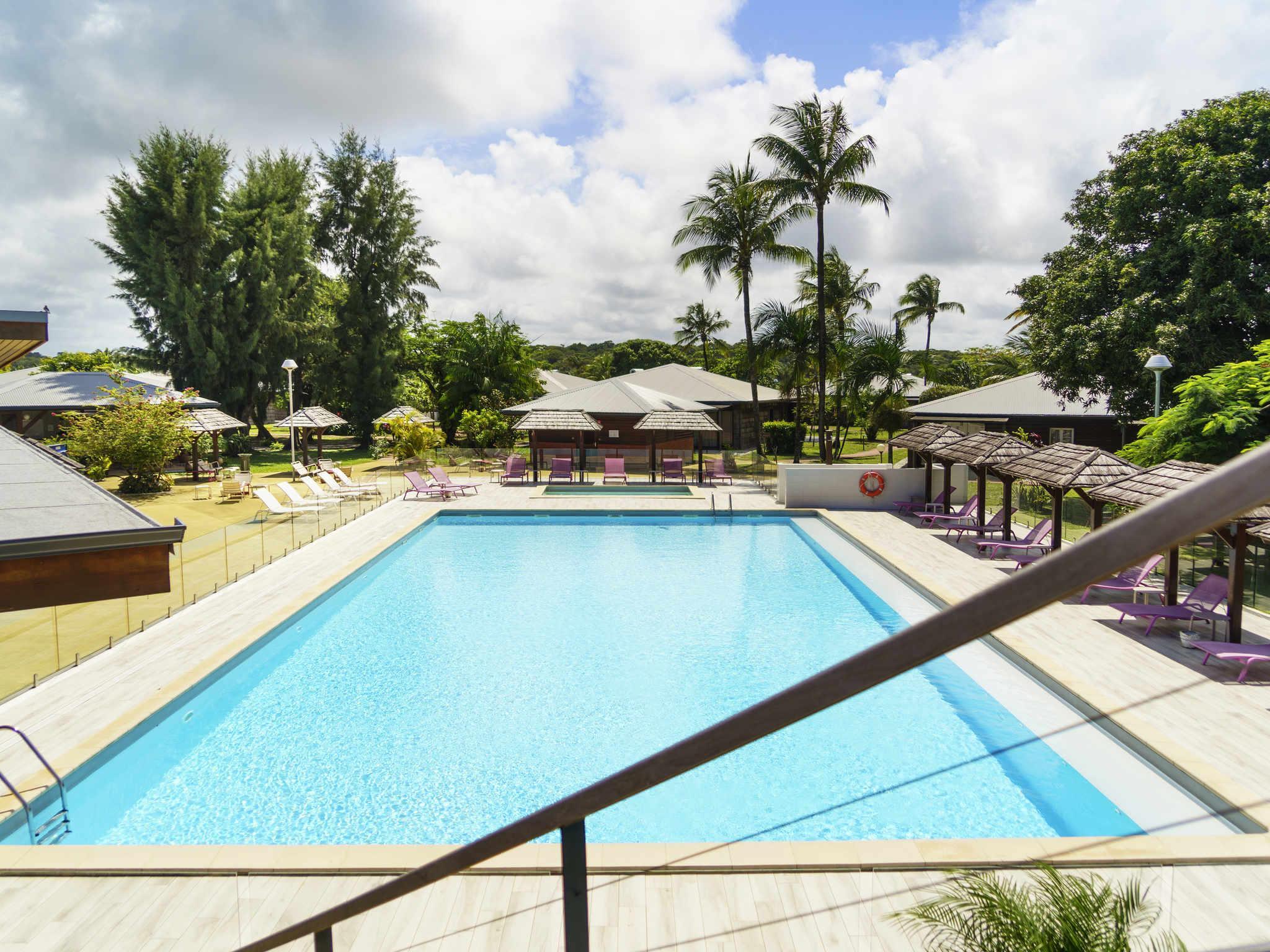 Hotel Mercure Kourou Ariatel Exterior foto